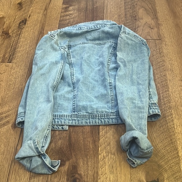 Tractr Girl’s Denim Jacket Size M - Picture 5 of 6